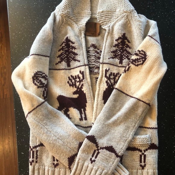 TNA zip up sweater - Picture 2 of 6